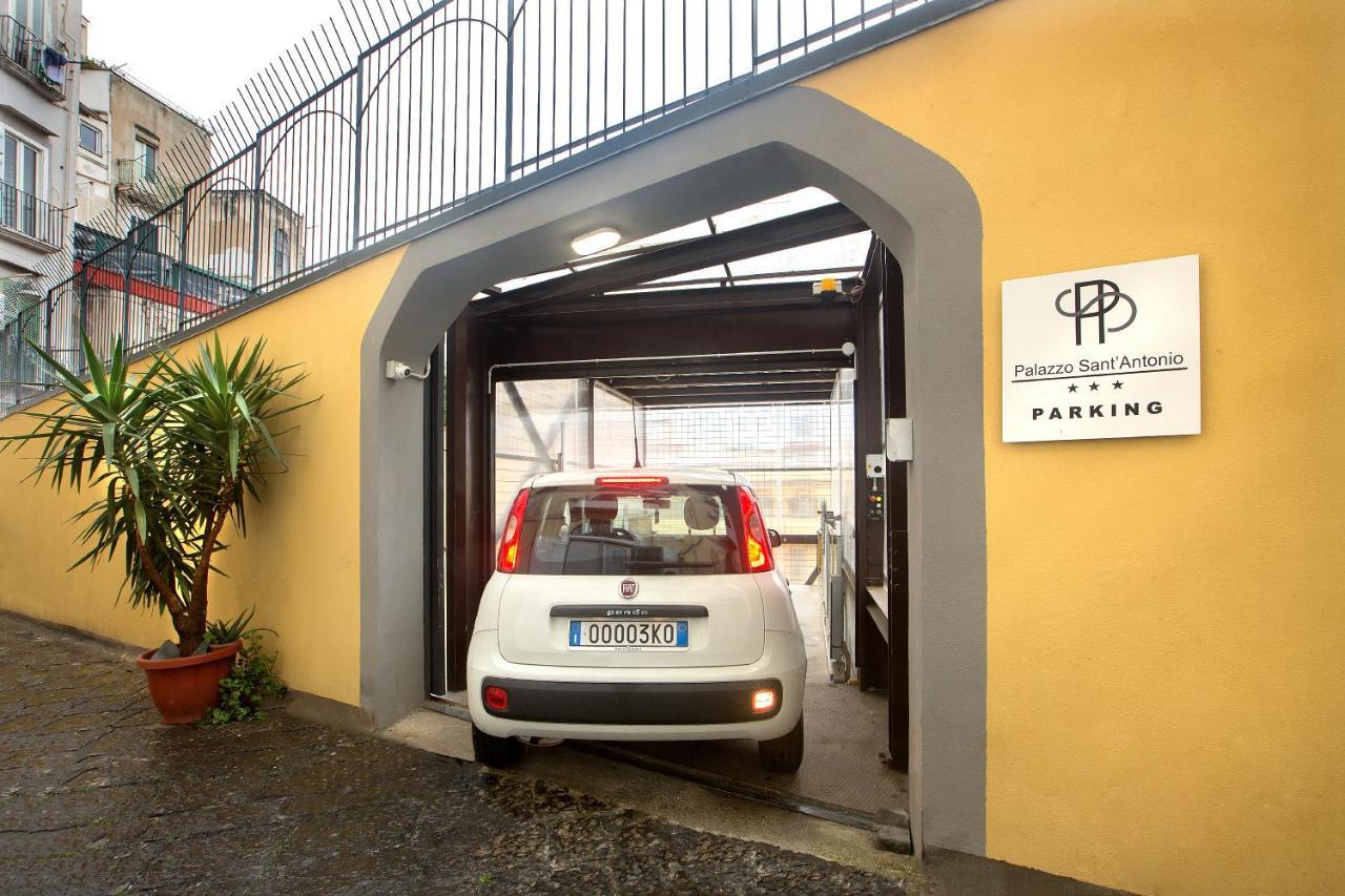 Palazzo Sant'Antonio Hotel Napoli Exterior foto